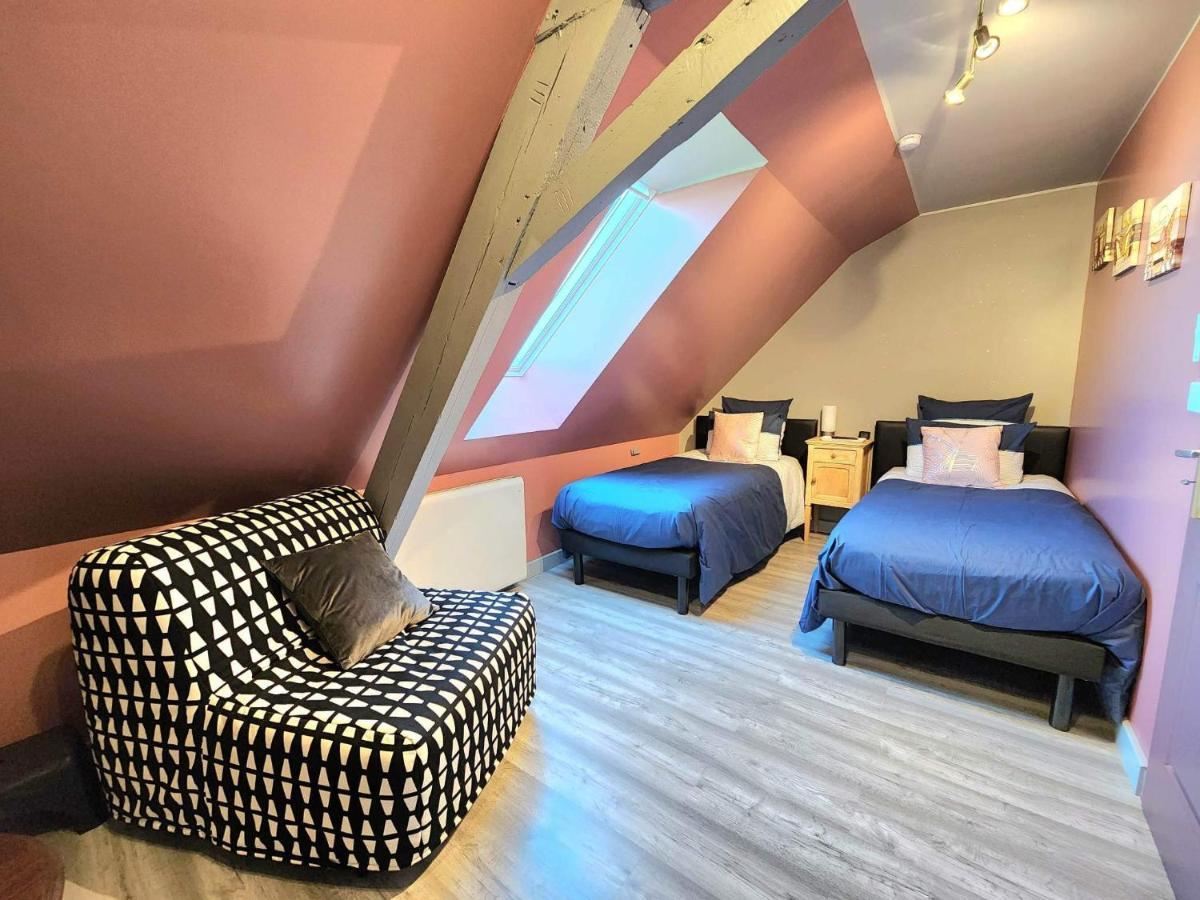 Le Domaine Du Templier - Marechal Hotel Borre Екстериор снимка